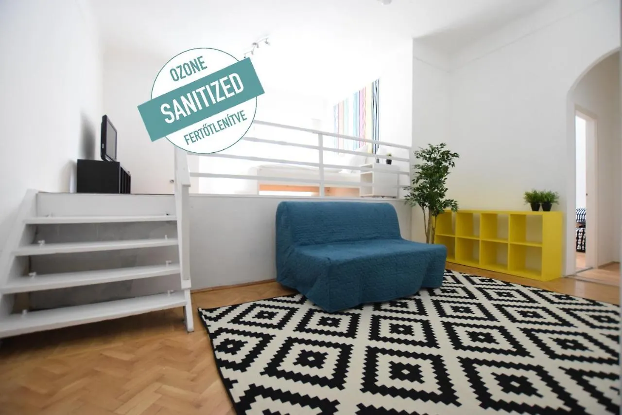 Budget Apartment By Hi5 - Akacfa 4 Budapest